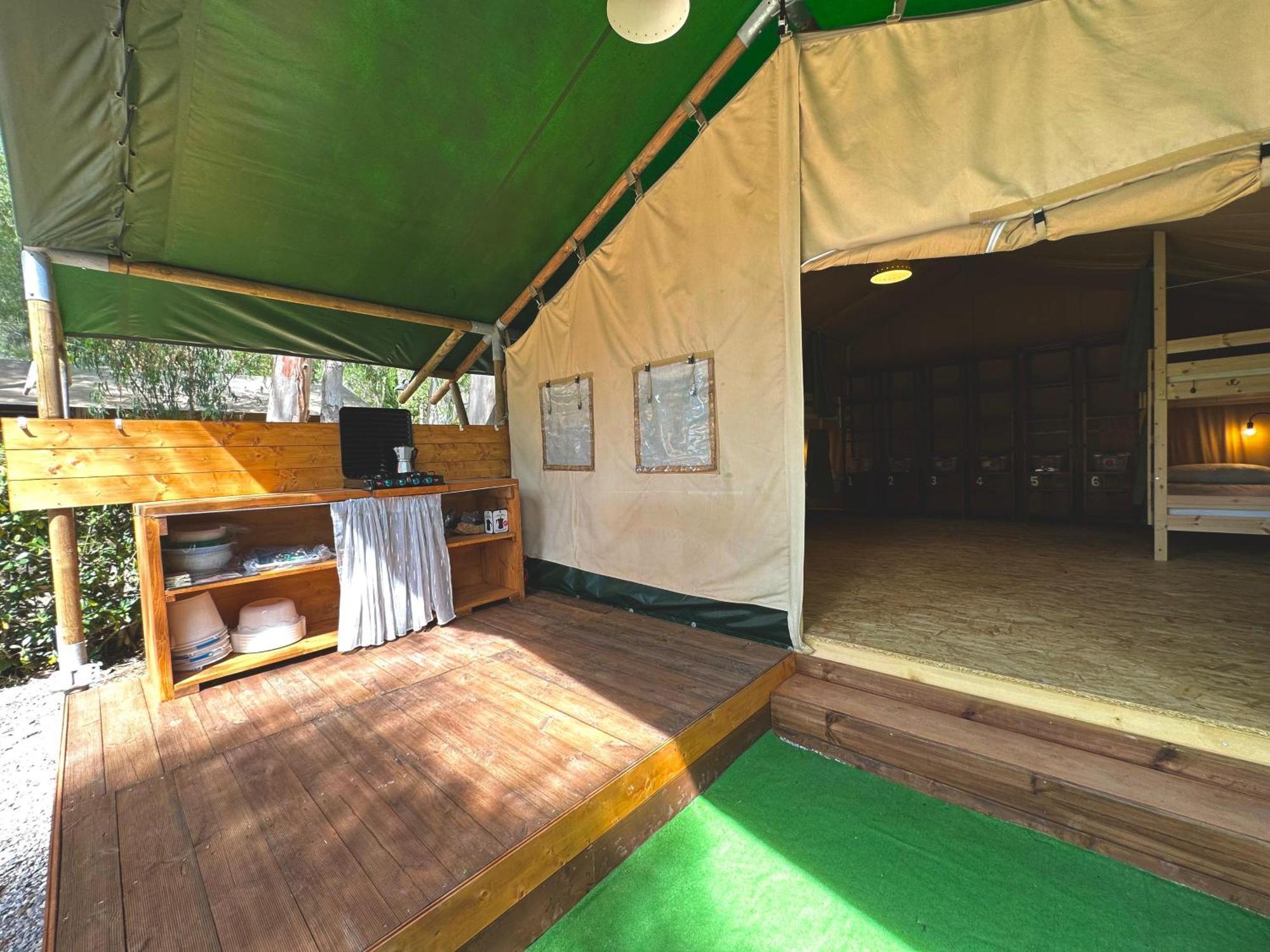 Campingplatz Casa Dei Prati Village Lacona